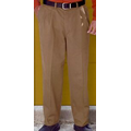 Red Kap Men's Pleated Front Casual Cotton Pant (28-50)